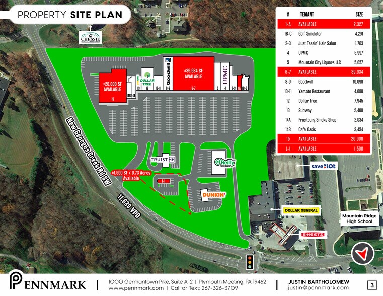 More Photos Of 10701 New Georges Creek Rd SW, Frostburg Unknown For Lease