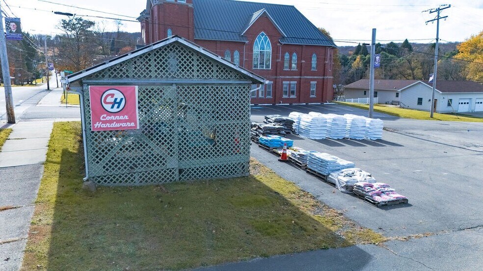 More Photos Of 527 Main St, Ulysses Storefront Retail Residential For Sale