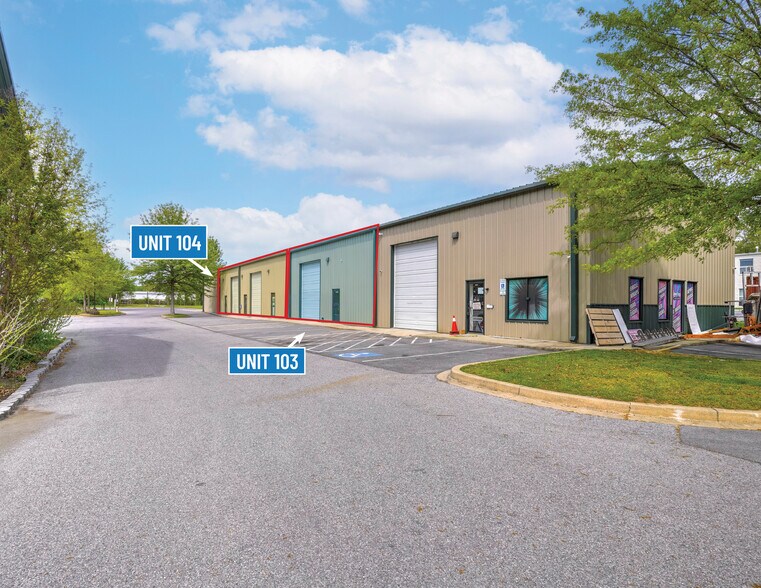 More Photos Of 5240 Cutter Ct, Prince Frederick Industrial For Lease