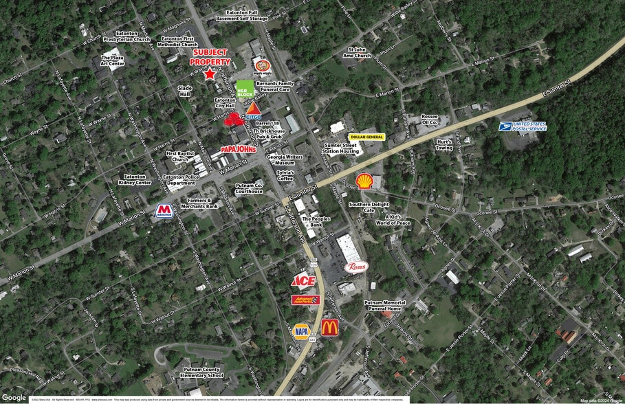 More Photos Of 207 N Jefferson Ave, Eatonton Auto Dealership For Sale