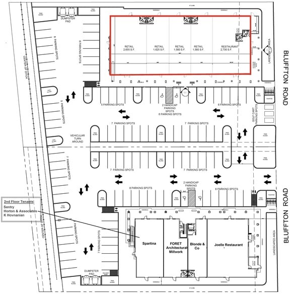 More Photos Of 128 Bluffton Rd, Bluffton Medical For Lease