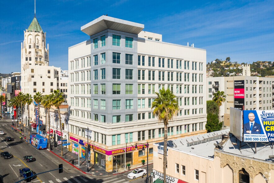Primary Photo Of 6751 Hollywood Blvd, Los Angeles Office For Sale