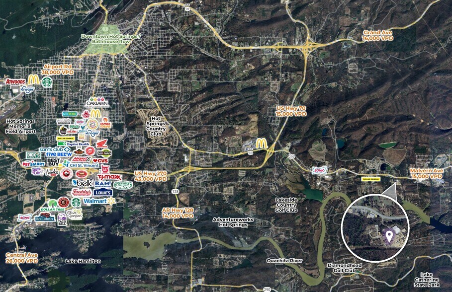 More Photos Of 4400 Malvern Rd, Hot Springs National Park Service For Sale