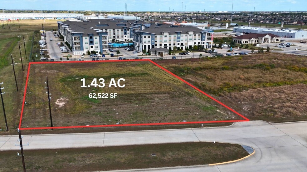 Primary Photo Of 3321 Peek Rd, Katy Land For Sale