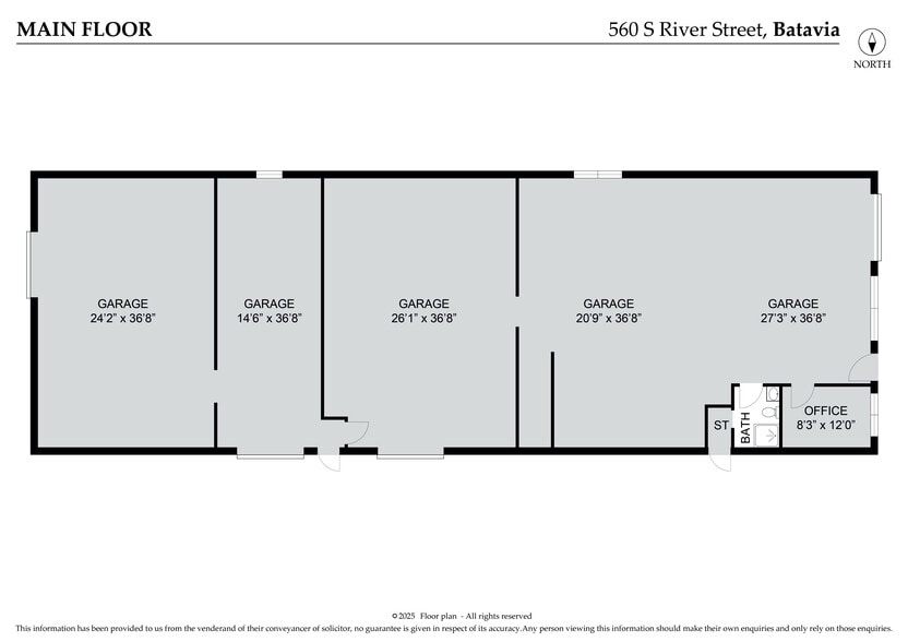 More Photos Of 560 S River St, Batavia Warehouse For Sale