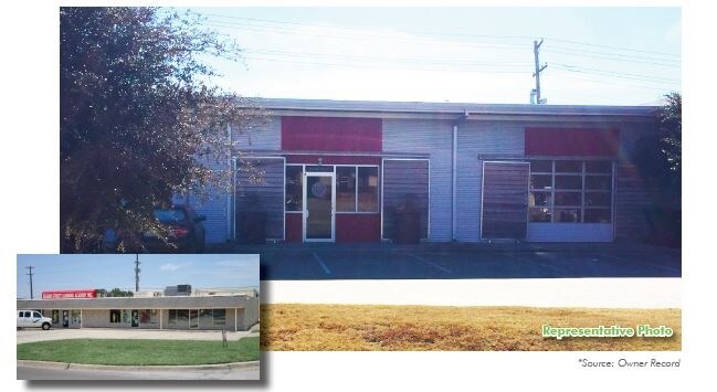 More Photos Of 45 NE 50th St, Oklahoma City Storefront Retail Office For Lease