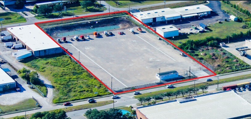 Primary Photo Of 8474 Monroe Rd, Houston Land For Lease