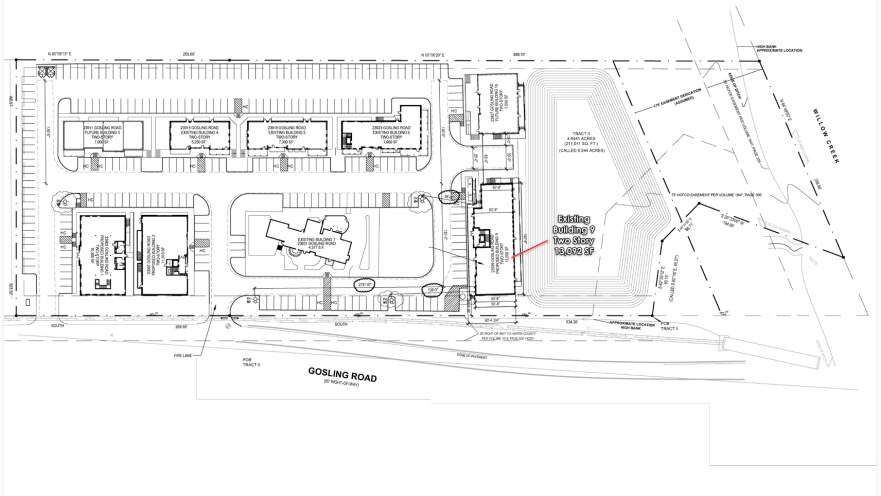 More Photos Of 23935 Gosling Rd, Spring Office For Lease