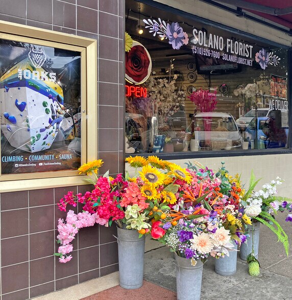 More Photos Of 1820 Solano Ave, Berkeley Storefront Retail Office For Lease
