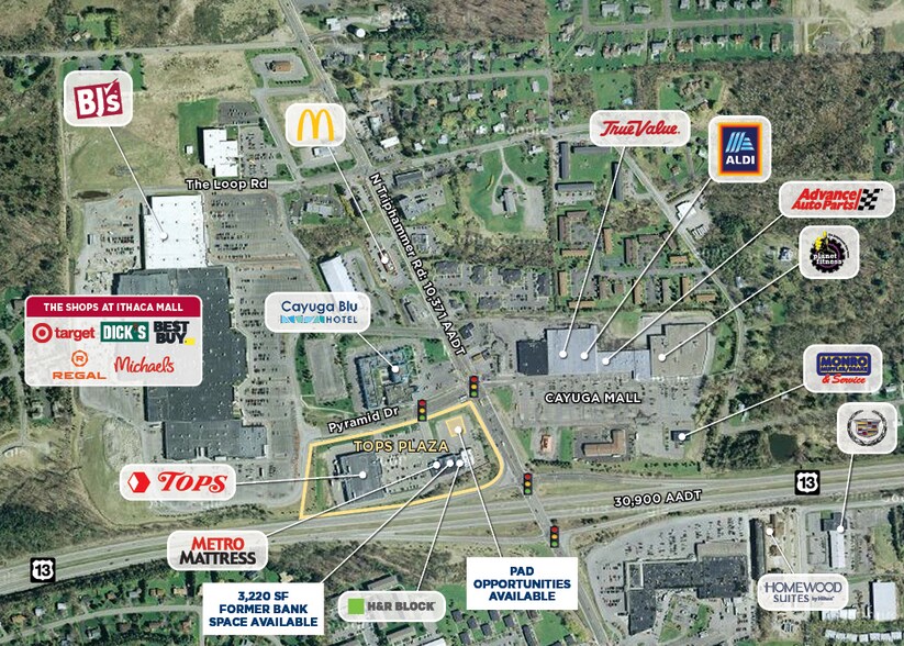 More Photos Of 2300 N Triphammer Rd, Ithaca Unknown For Lease