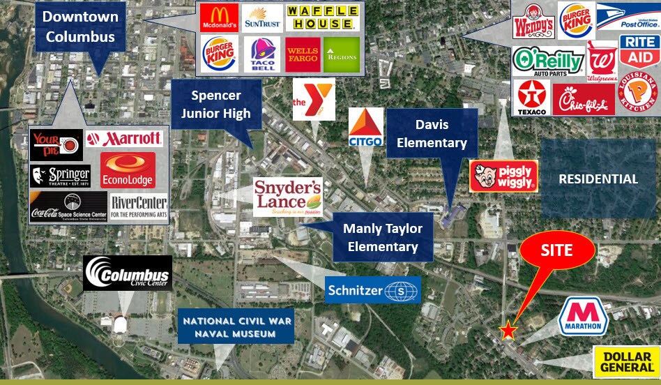 More Photos Of 324 Brown Ave, Columbus Freestanding For Sale