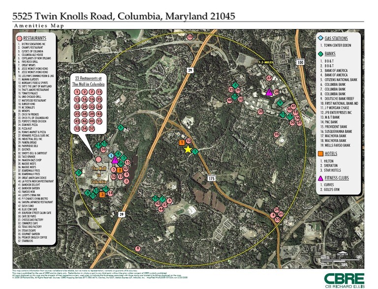 More Photos Of 5525 Twin Knolls Rd, Columbia Office For Sale