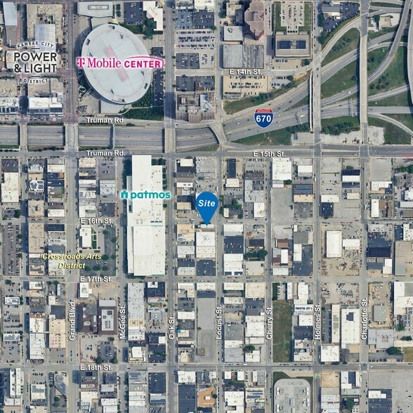 More Photos Of 1600 Locust St, Kansas City Storefront Retail Office For Sale