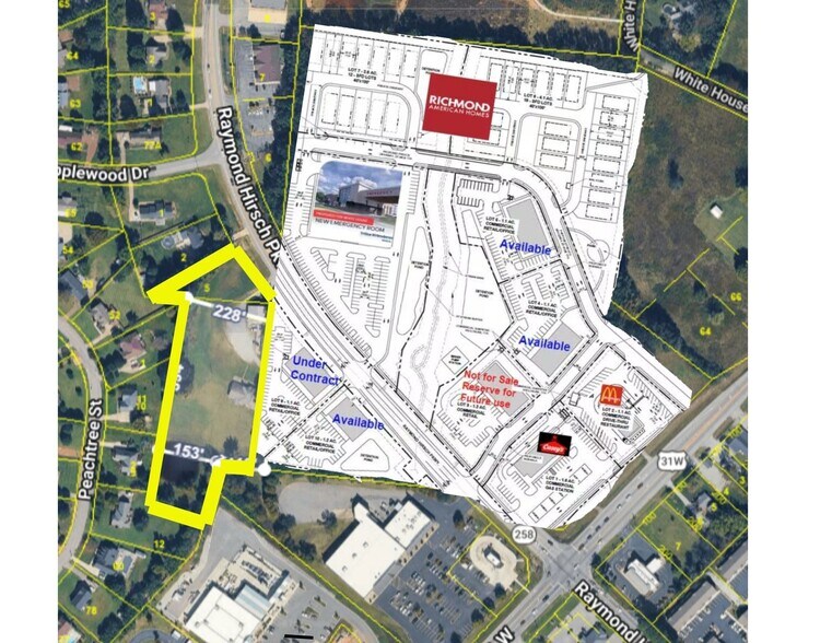 More Photos Of 232 Raymond Hirsch Pky, White House Land For Sale