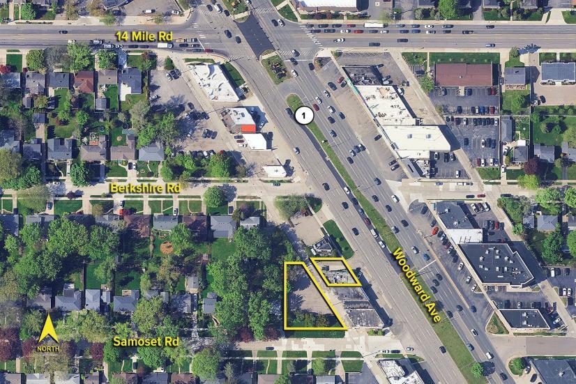 More Photos Of 32867 Woodward Ave, Royal Oak Storefront For Lease