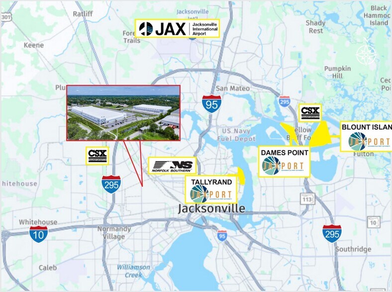 More Photos Of , Jacksonville Industrial For Sale