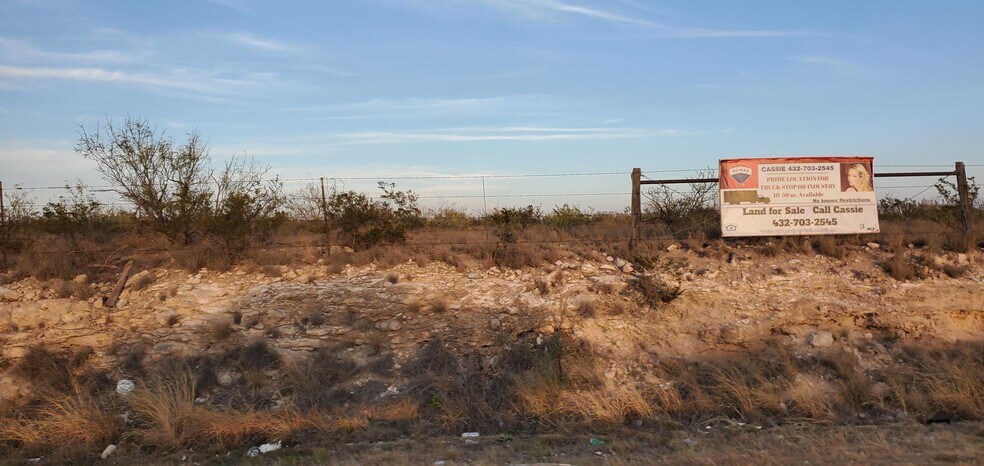More Photos Of Prime Intersection I-20 W & FM 1053, Penwell Land For Sale