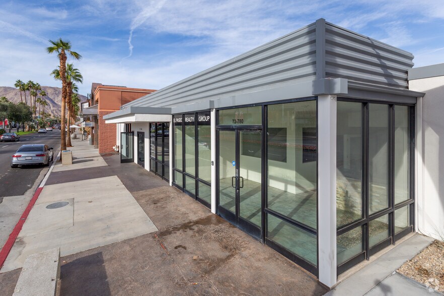 More Photos Of 73760-73790 El Paseo, Palm Desert Storefront Retail Office For Sale