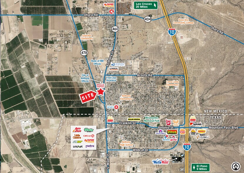 More Photos Of 110 Elm St, Anthony Fast Food For Sale