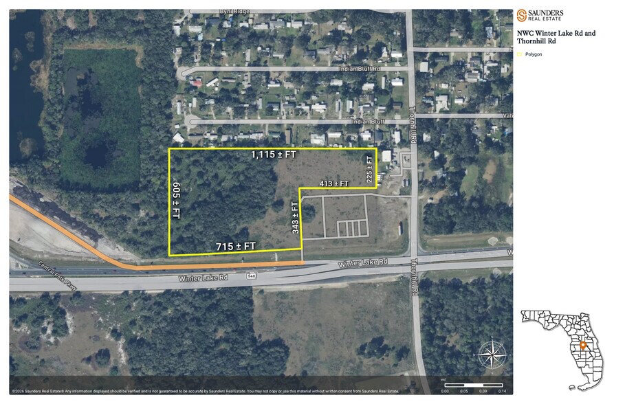 More Photos Of Winter Lake @ Thornhill Rd, Winter Haven Land For Sale