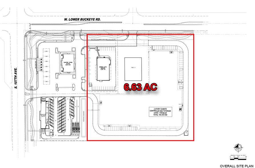 More Photos Of SEC 107th Ave & Lower Buckeye Rd, Phoenix Land For Sale