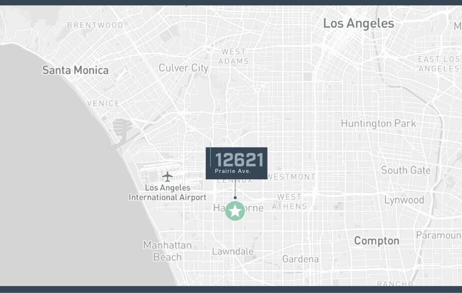 More Photos Of 12621 Prairie Ave, Hawthorne Manufacturing For Sale