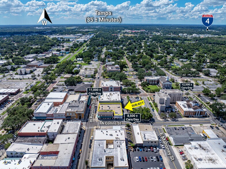 More Photos Of 104 W Reynolds St, Plant City Storefront Retail Office For Sale