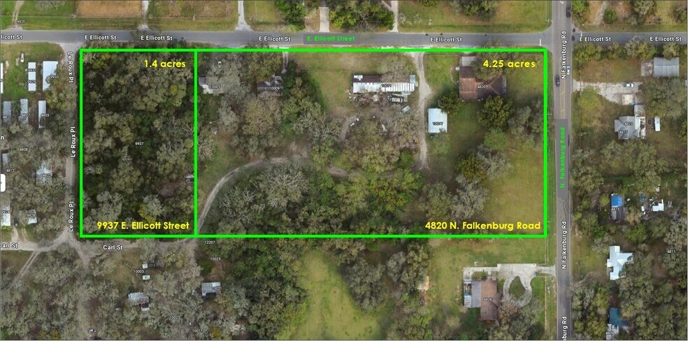 Primary Photo Of 4820 N Falkenburg Rd, Tampa Land For Sale