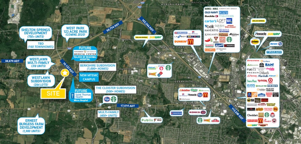 Primary Photo Of 5229 Veterans Pky, Murfreesboro Unknown For Lease