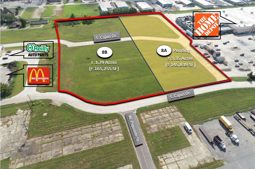 More Photos Of E Highway 30, Gonzales Land For Lease