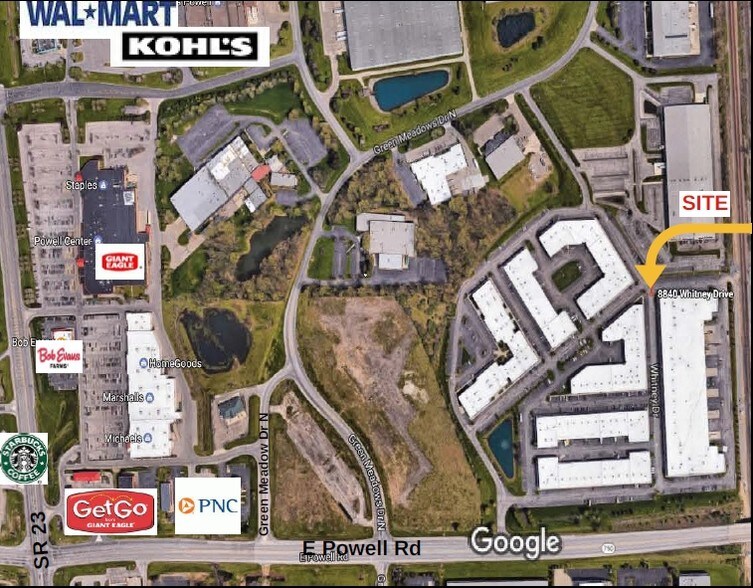 More Photos Of 8840-8884 Whitney Dr, Lewis Center Flex For Lease