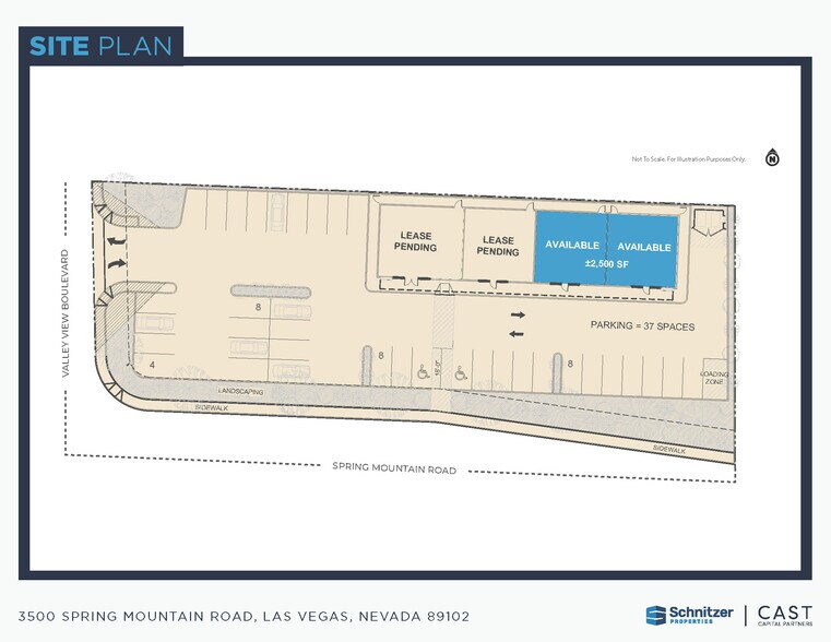 More Photos Of 3500 Spring Mountain Rd, Las Vegas General Retail For Lease