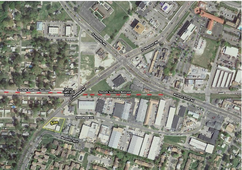 More Photos Of 202 S Newtown Rd, Virginia Beach Freestanding For Sale