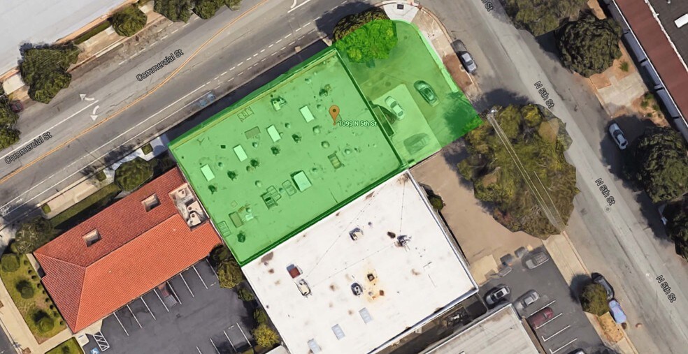 More Photos Of 1099 N 5th St, San Jose Warehouse For Lease