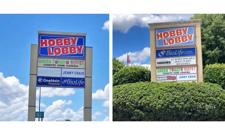 More Photos Of 1465 Woodruff Rd, Greenville Land For Sale