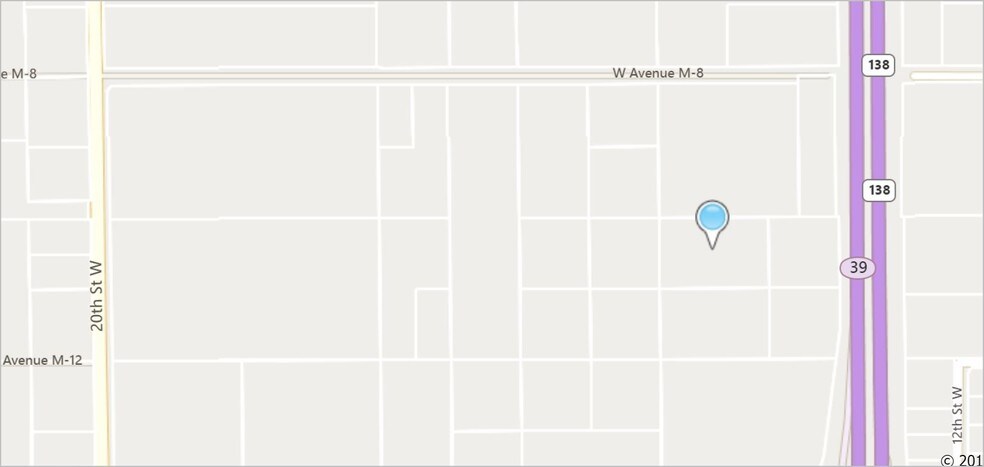 More Photos Of W Avenue M-8 @ 20th Street W, Palmdale Land For Sale