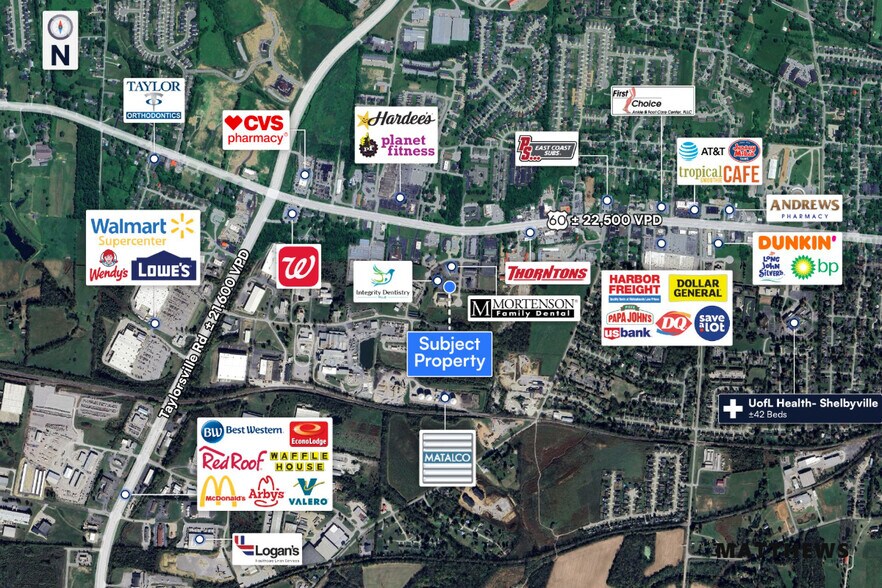 More Photos Of 140 Stonecrest Rd, Shelbyville Medical For Sale