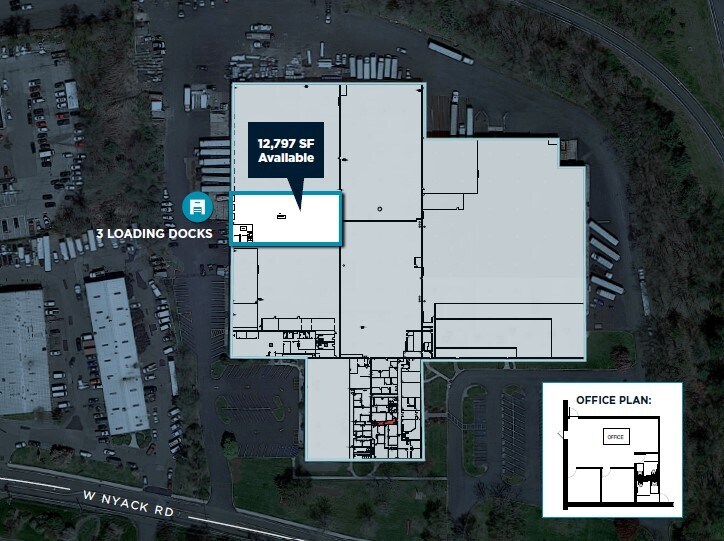 More Photos Of 240-260 W Nyack Rd, West Nyack Warehouse For Lease