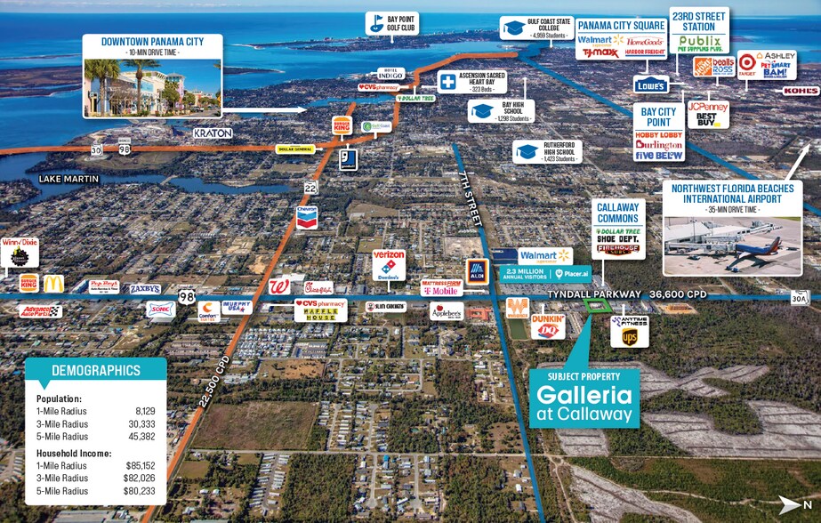 More Photos Of 734-740 Tyndall Pky, Callaway Freestanding For Sale