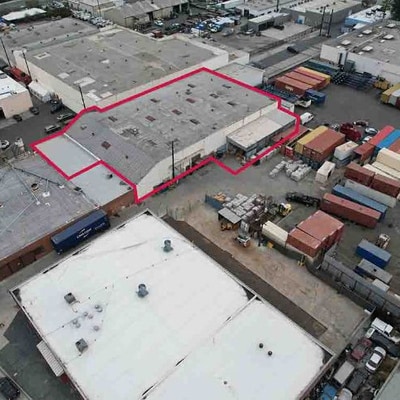 Primary Photo Of 1135 N Stanford Ave, Los Angeles Warehouse For Sale