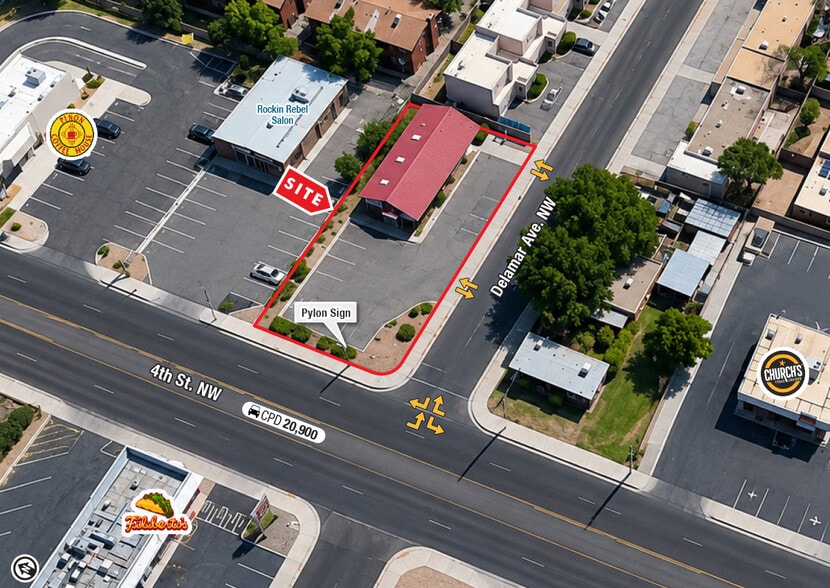 More Photos Of 5208 4th St NW, Albuquerque Office For Sale