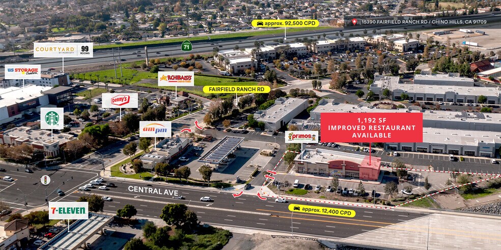 Primary Photo Of 15390 Fairfield Ranch Rd, Chino Hills Unknown For Lease