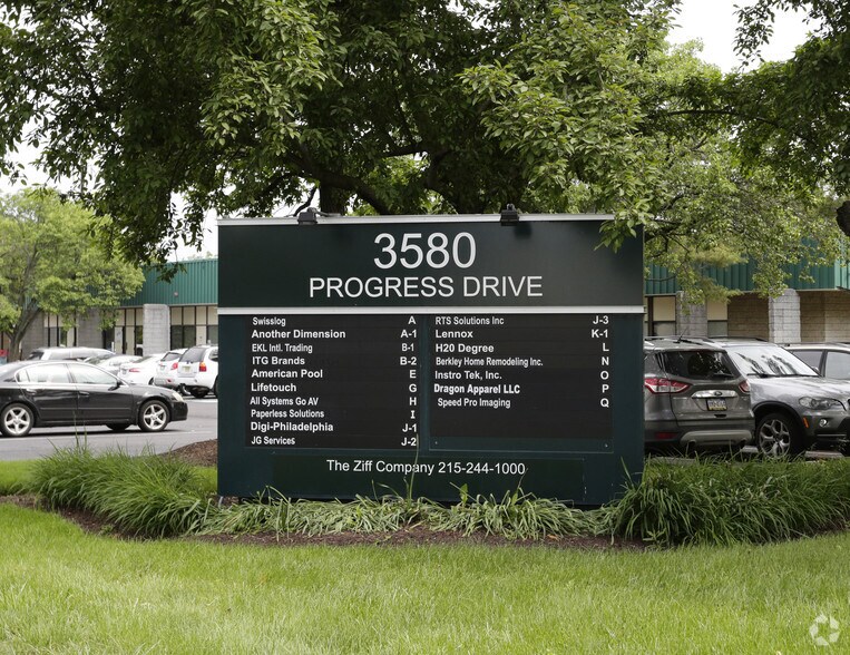 More Photos Of 3580 Progress Dr, Bensalem Light Manufacturing For Lease