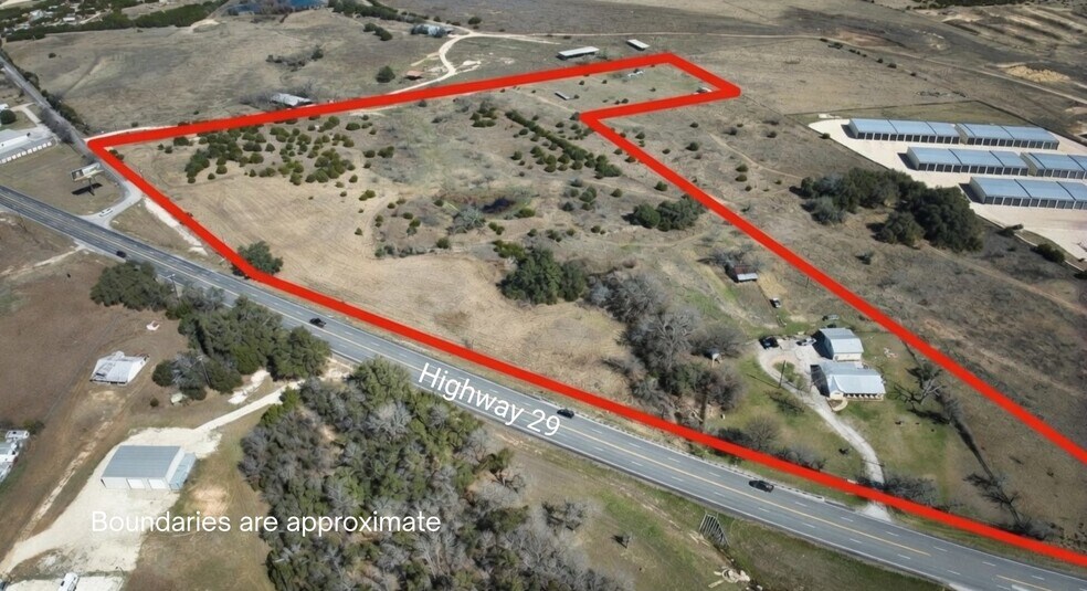 More Photos Of 19950 W Hwy 29, Liberty Hill Land For Sale
