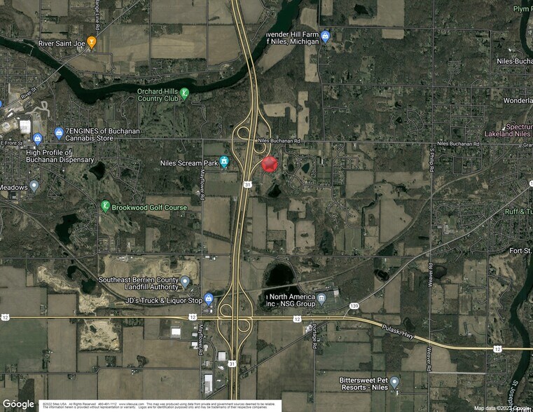 More Photos Of Niles-Buchanan Road at US 31, Niles Land For Lease