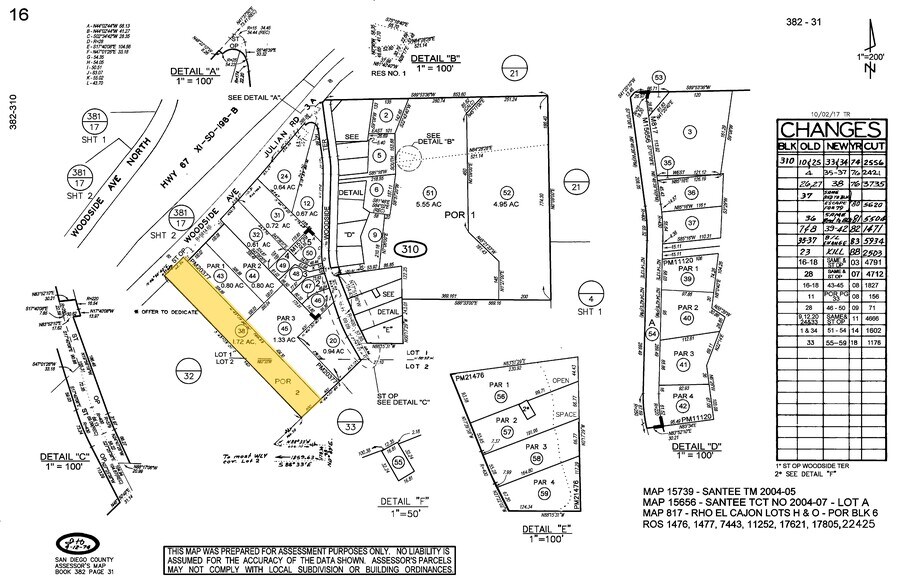 More Photos Of 11493 Woodside Ave, Santee Self Storage For Sale