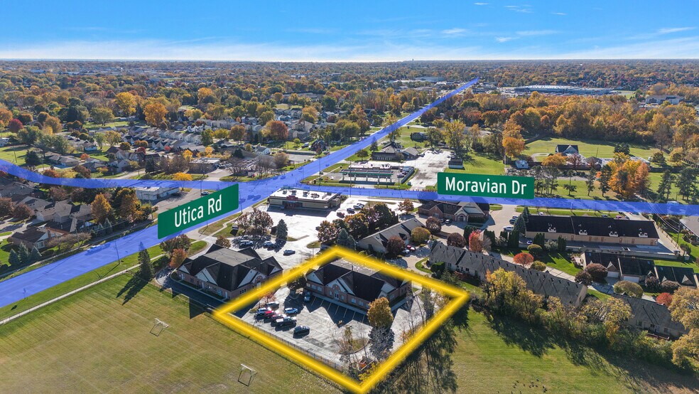 More Photos Of 36015 Utica Rd, Clinton Township Office For Sale