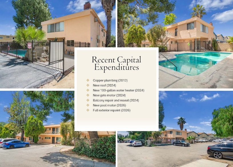 More Photos Of 13987 Foothill Blvd, Sylmar Apartments For Sale
