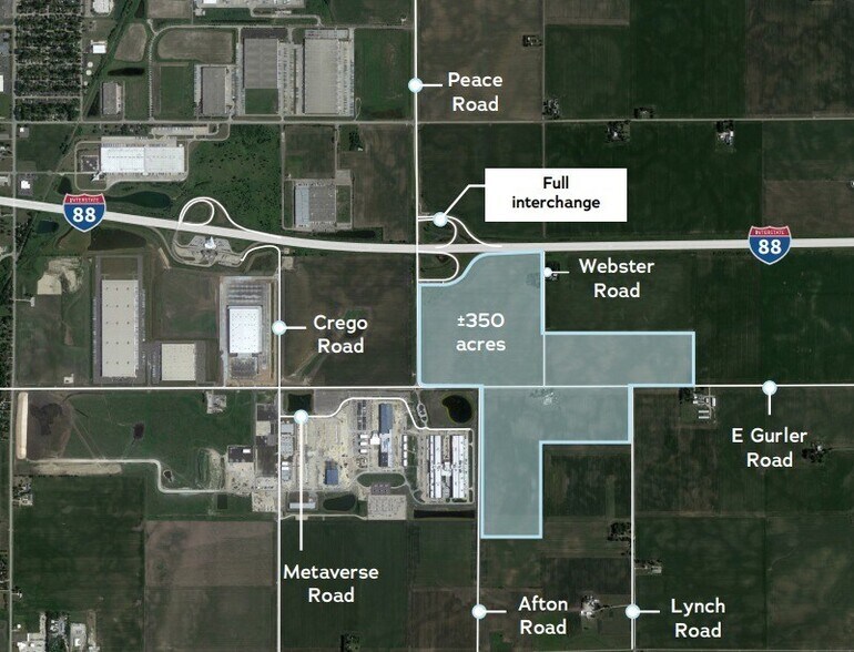 Primary Photo Of SEC Peace Rd & E Gurler Rd, Dekalb Industrial For Lease