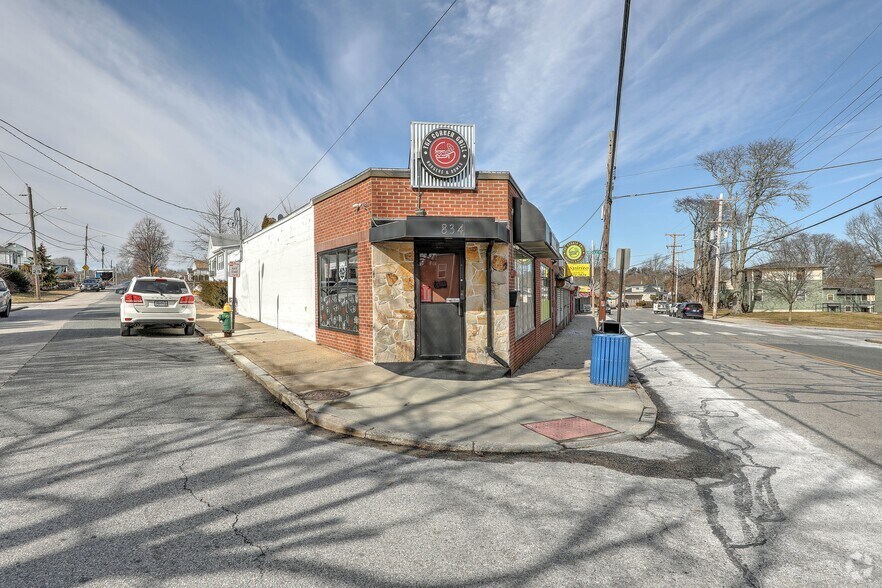 More Photos Of 834-836 Admiral St, Providence Storefront For Sale